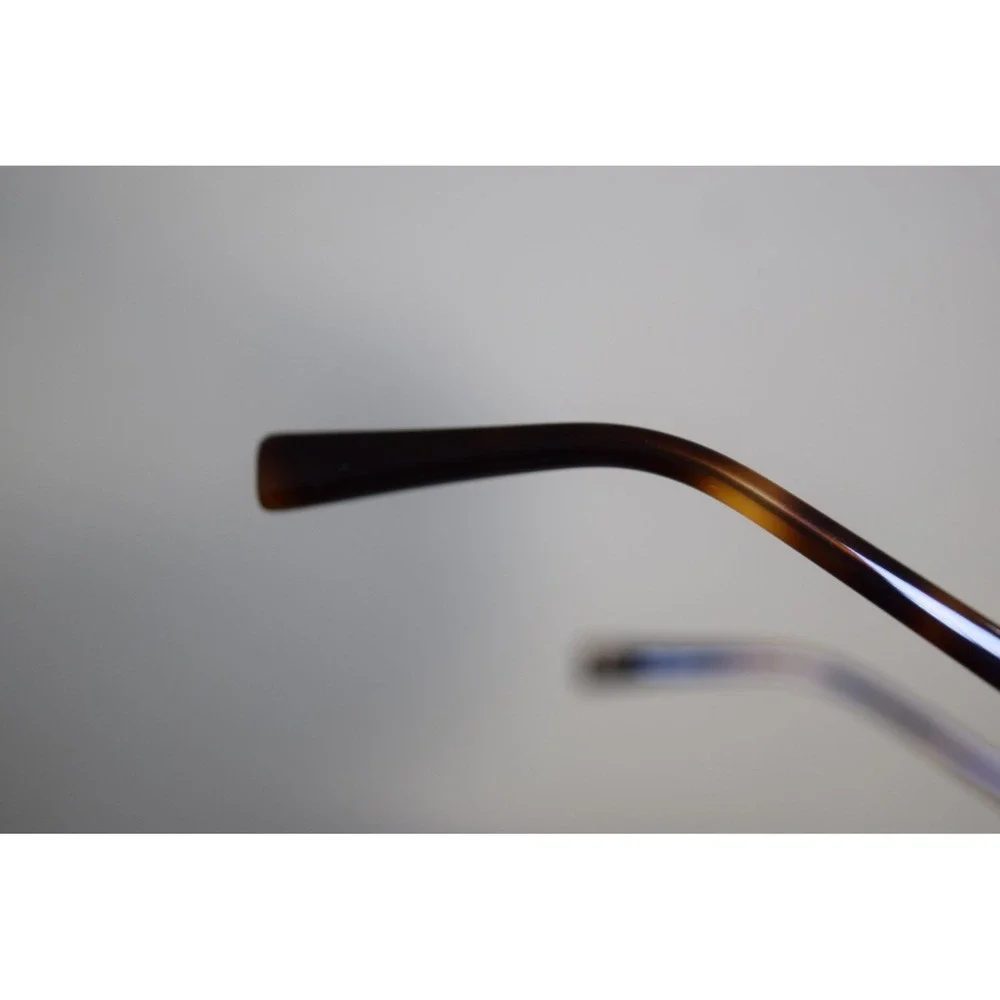 Warby Parker Percel 225 Eyeglasses Frames Brown Tortoise 48-21-145